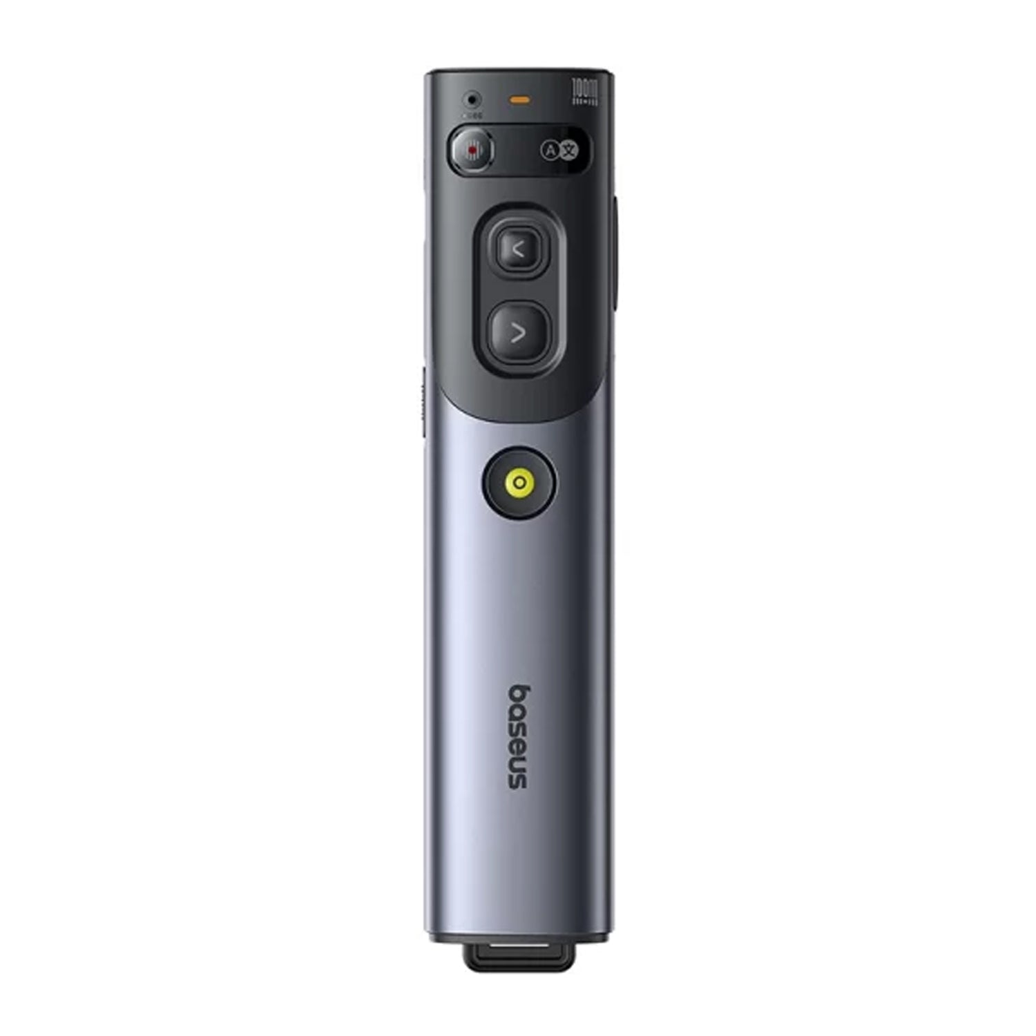 Presentador inalámbrico puntero láser naranja bluetooth Baseus