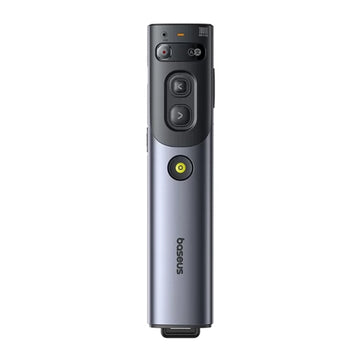 Presentador inalámbrico puntero láser naranja bluetooth Baseus