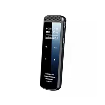 Grabadora de voz Q55 con pantalla digital MP3 16GB