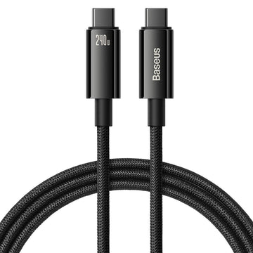 Cable de carga rápida 3m Baseus Tipo-C a Tipo-C 240W CAWJ040201