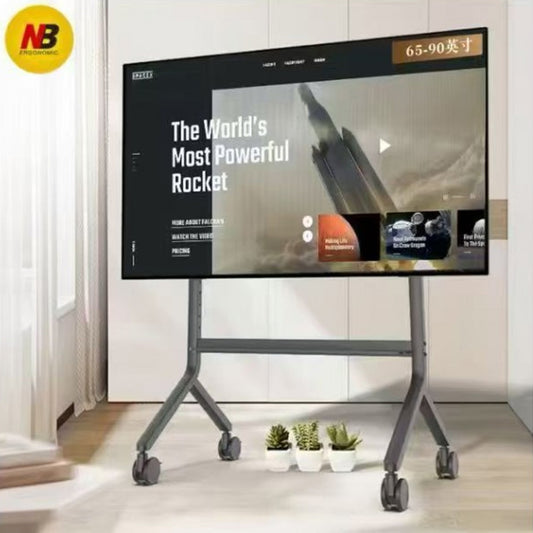 Soporte pedestal para TV de 65" a 90" North Bayou P80