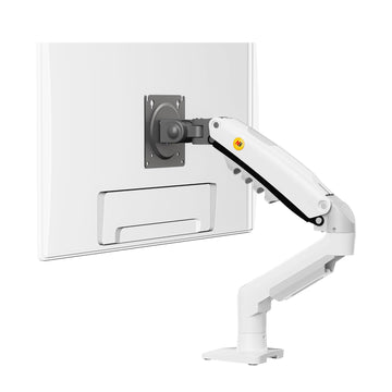 Brazo soporte rack giratorio de monitor 17" 32" North Bayou F80-XE Blanco