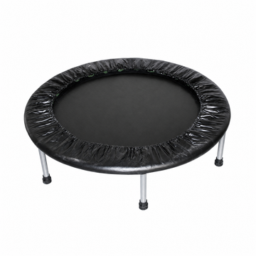 Trampolín saltarín 100cm entrenamiento fitness acero EB01