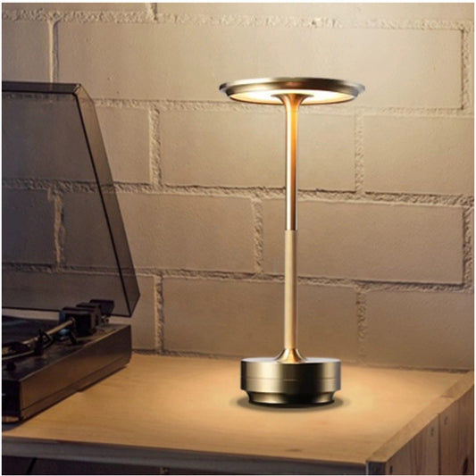 Lámpara de mesa escritorio luz LED regulable táctil LT01 Silver