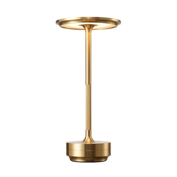 Lámpara de mesa escritorio luz LED regulable táctil LT01 Golden