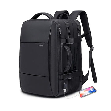 Mochila de viaje BP35 expandible maleta gran capacidad USB