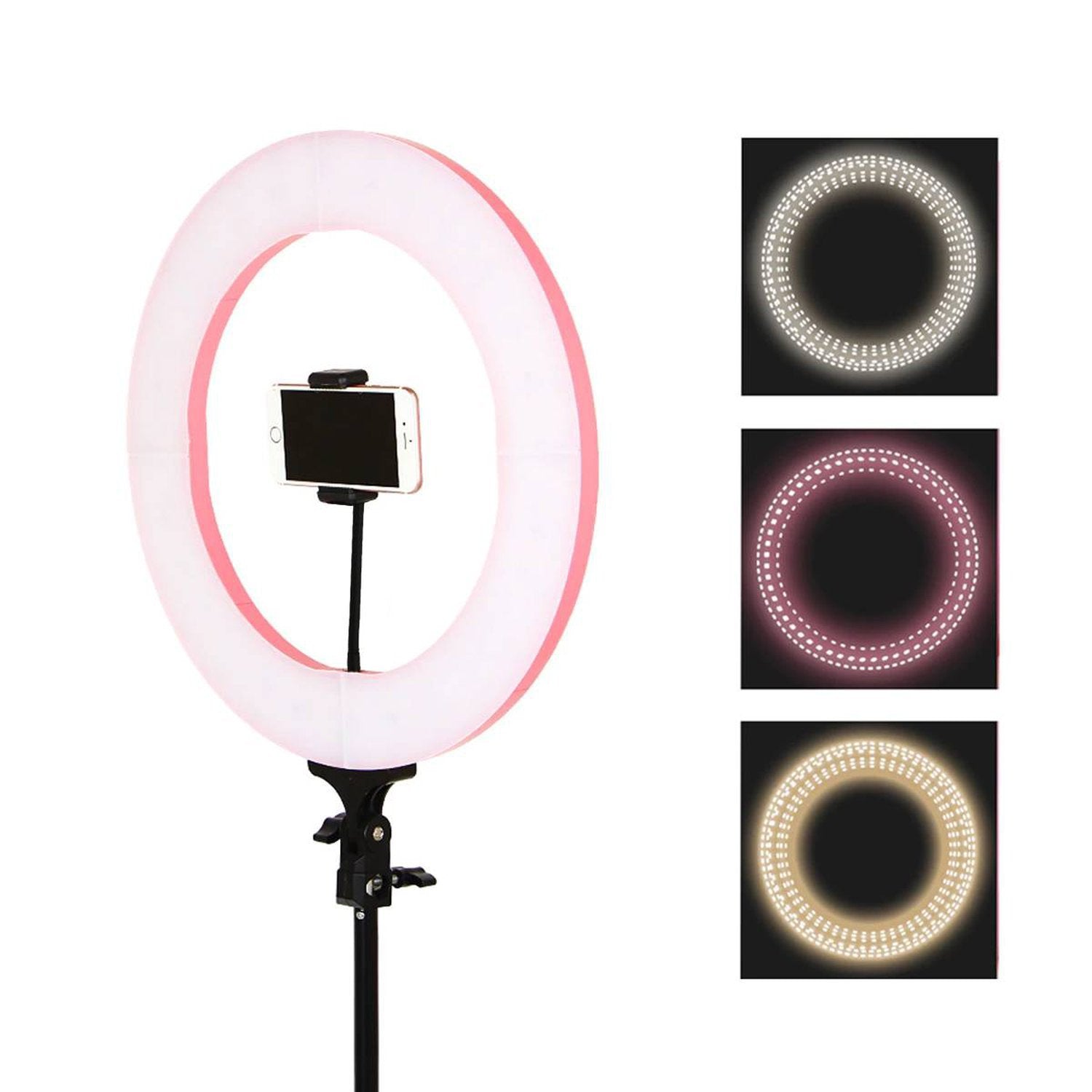 Ring Light Aro De Luz De Varios Colores Aro De Luz Led 16¨ 41cm