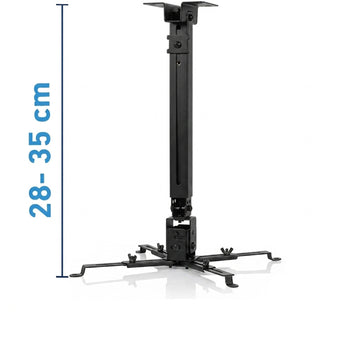 Rack soporte de proyector 28-35cm regulable para techo o pared