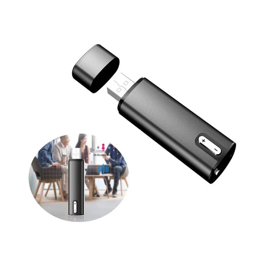 Grabadora de voz tipo USB portáti 16GB Q16