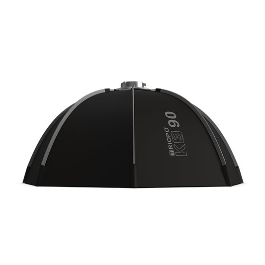 Softbox Triopo 90 cm difusor de luz octagonal montura Bowens para fotografía K3-90