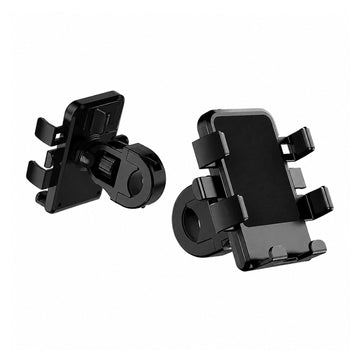 Soporte De Celular Para Moto Y Bicicleta Abrazadera c/ paraguas ZX-Y66