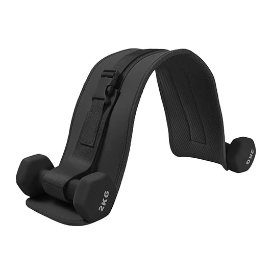 Cinturón de Empuje de Cadera para deporte entrenador de glúteos BSP01 Negro