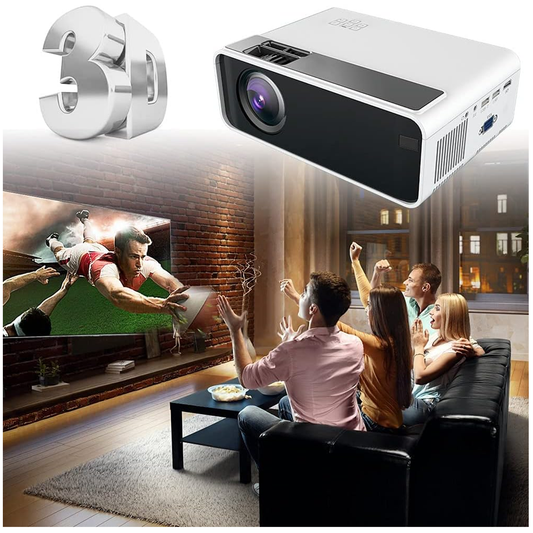 Proyector G86B LED multimedia HD wifi 5500 lúmenes HDMI VGA USB