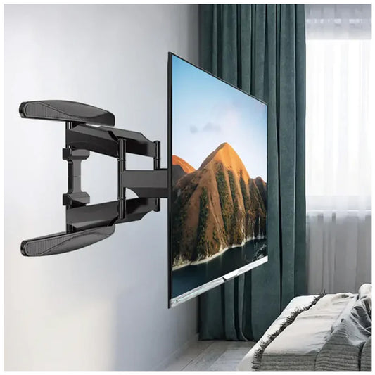 Rack soporte de pared para TV de 55" 85" North Bayou P65