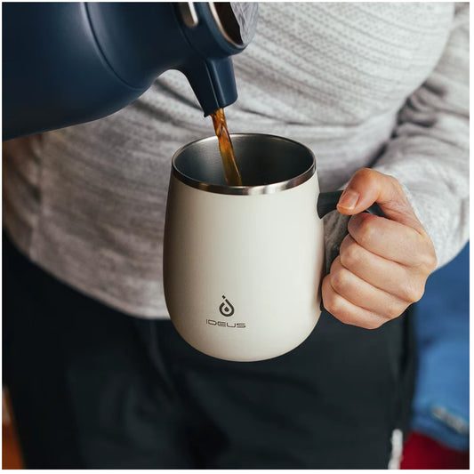 Taza térmica aislada 16oz Ideus acero inoxidable antiderrames MUG01