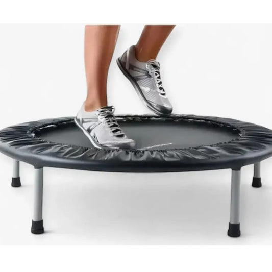Trampolín saltarín 100cm entrenamiento fitness acero EB01