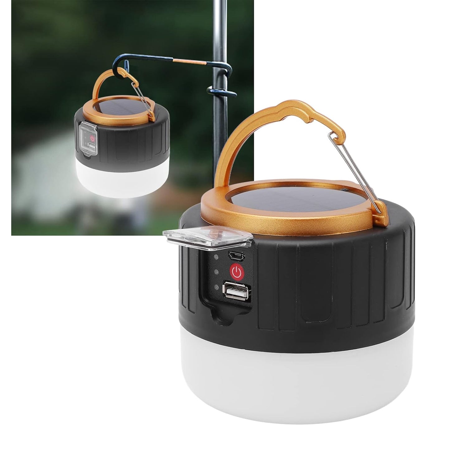 Linterna Camping LED 5000 mAh Lampara Camping Recargable USB con 8 modos Luz Camping con Imán Fuerte Integrado IP66 Resistente al Agua de Luz para Senderismo, Emergencia, Averías, Pesca (Orange Linterna Camping LED 5000 mAh Lampara Camping Recargable USB con 8 modos Luz Camping con Imán Fuerte Integrado IP66 Resistente al Agua de Luz para Senderismo, Emergencia, Averías, Pesca (Orange