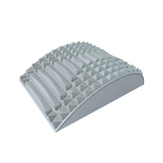 Cojín masaje respaldar lumbar corrector postura BSP02 Gris
