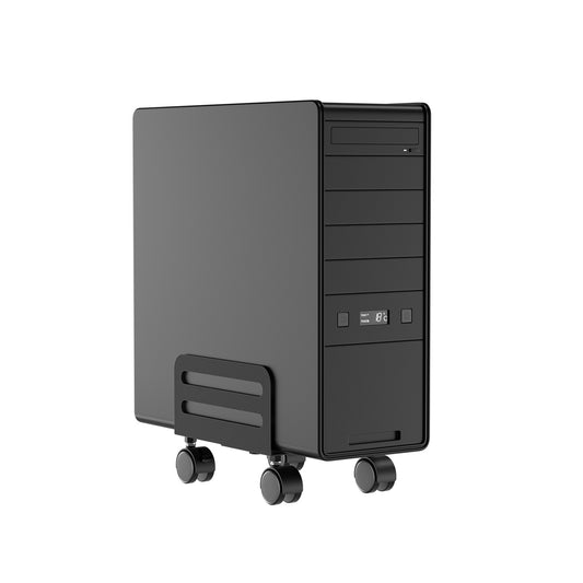 Soporte para CPU tamaño ajustable con ruedas giratorias y ruedas de bloqueo ZJ-03