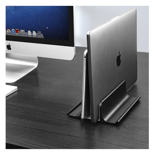 Soporte vertical de Aluminio Vaydeer SZ2043C para laptop, tablet y celular