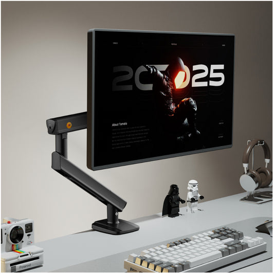 Brazo soporte rack giratorio de monitor 17" 32" North Bayou D2