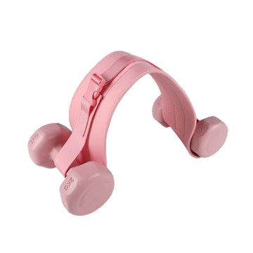 Cinturón de Empuje de Cadera para deporte entrenador de glúteos BSP01 Rosa