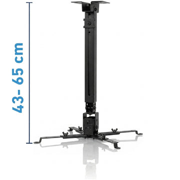 Rack soporte de proyector 43-65cm regulable para techo o pared