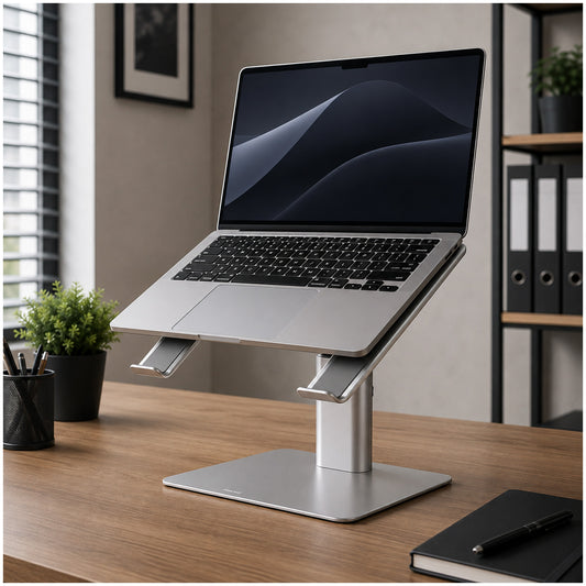 Soporte metálico ajustable para laptop Baseus LUJS000012
