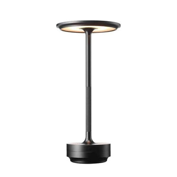 Lámpara de mesa escritorio luz LED regulable táctil LT01 Negro