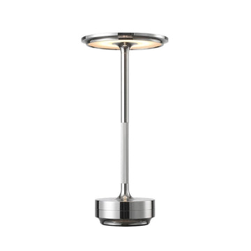 Lámpara de mesa escritorio luz LED regulable táctil LT01 Silver