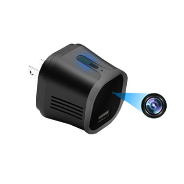 Cámara espía oculta cargador de pared Full HD 1080P visión nocturna IPC6W