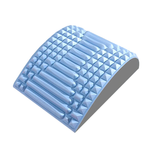 Cojín masaje respaldar lumbar corrector postura BSP02 Azul