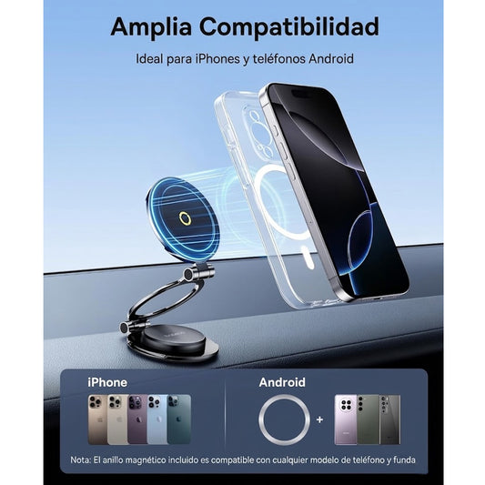 Soporte magnético de celular para carro Baseus MagPro Serie II con adhesivo C40172900121-00