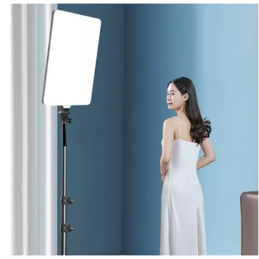 Panel de luz 45 cm estudio fotográfico con luz ajustable PL-48