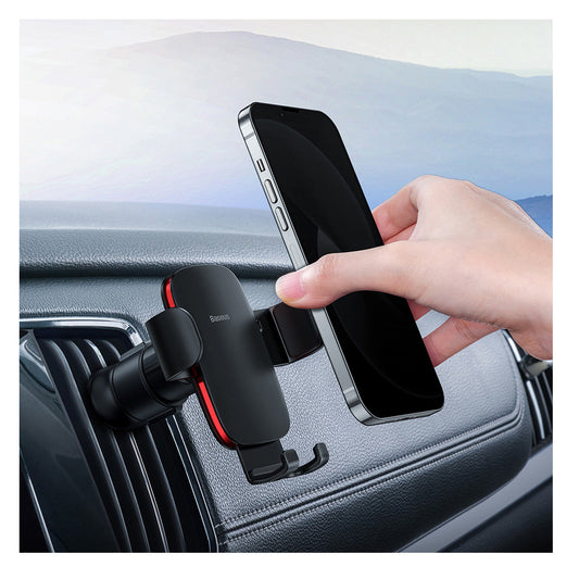 Portacelular holder soporte de celular para carro Baseus SUJS000001