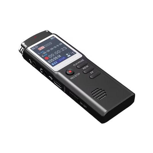 Grabadora de voz Digital 8gb tipo Periodista SK-301