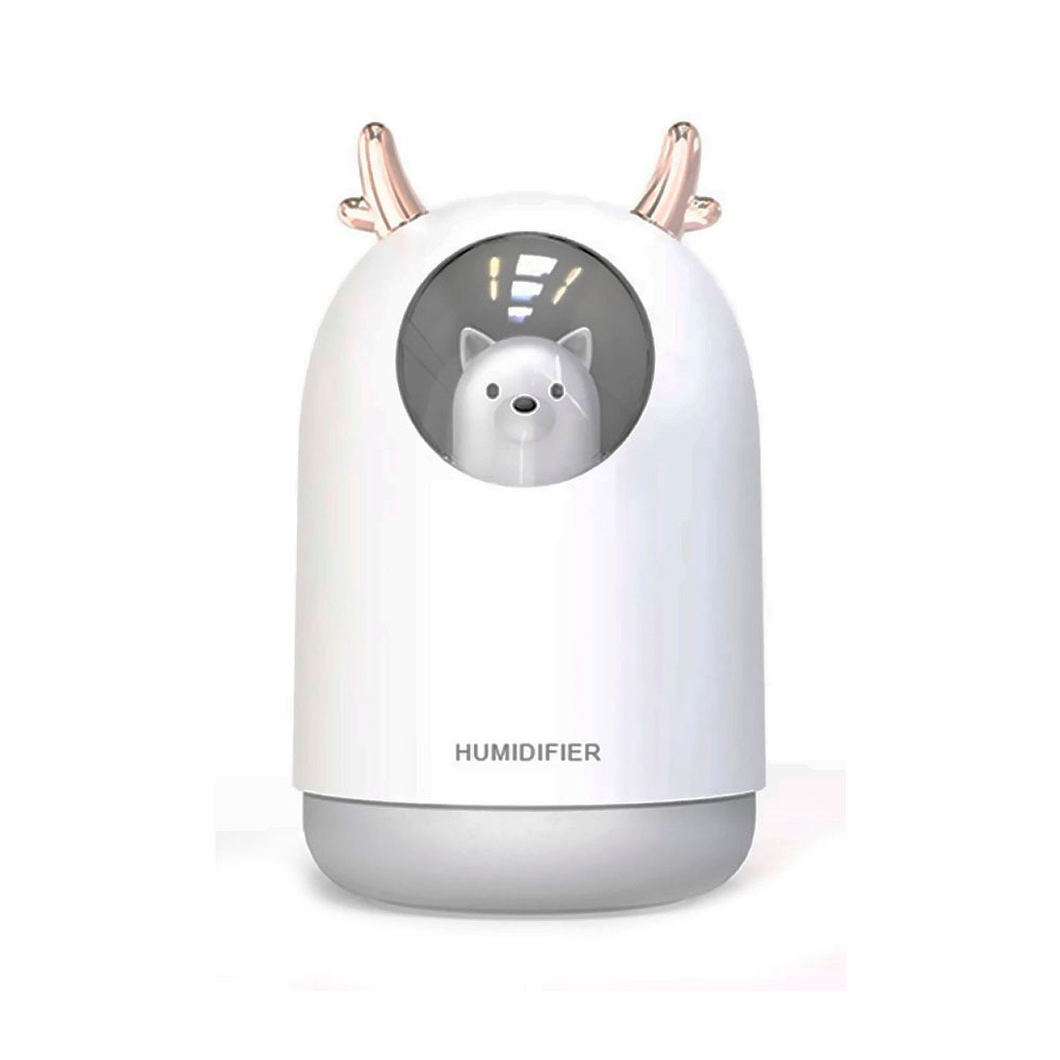 Humidificador HM15 aroma difusor de esencias purificador aire LED