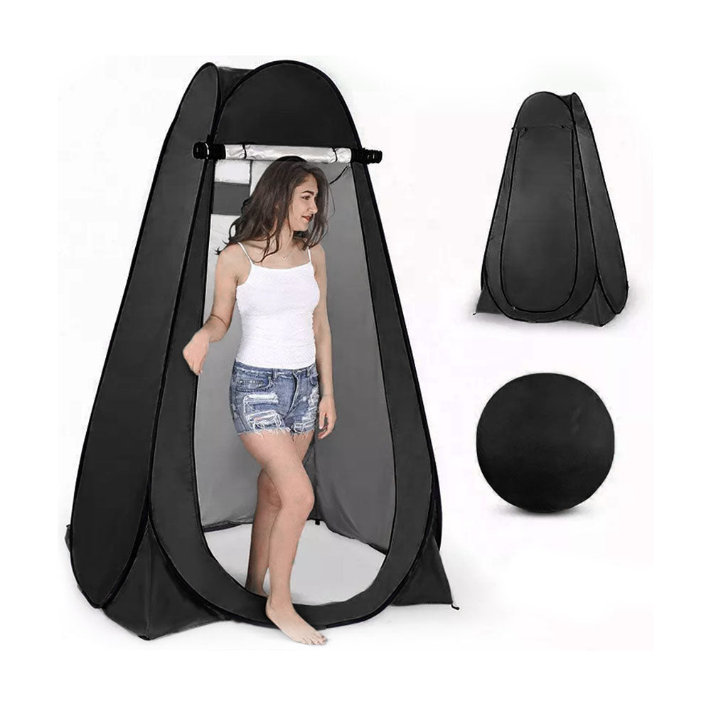 Carpa tienda vestidor portátil camping baño pop up PTE01