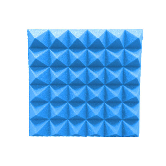 Panel Acústico 3D Espuma Acústica Profesional ms01 Azul