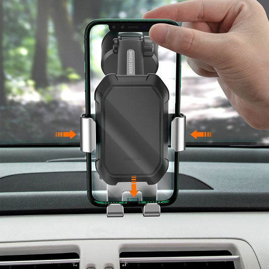 Soporte Celular Baseus para auto camioneta ventosa 360° SUYL-TK01