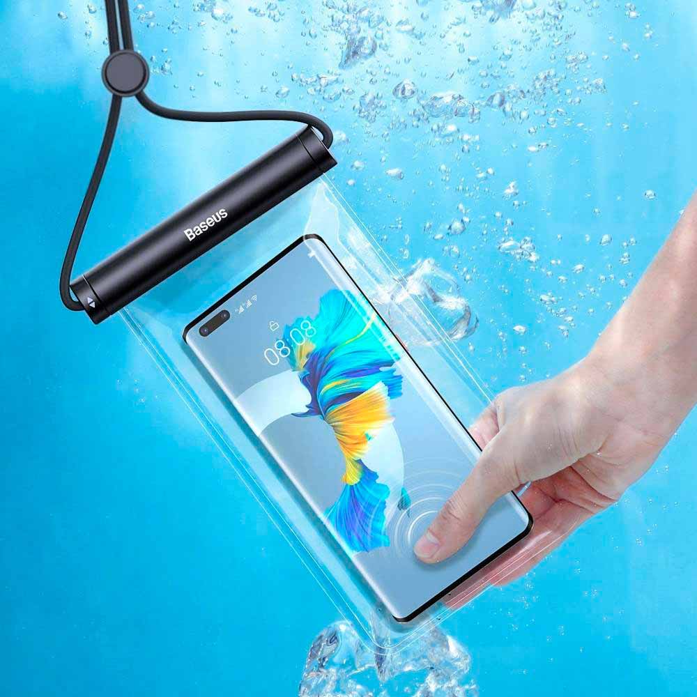 Funda bolsa protectora de agua para celular - Baseus FMYT000001