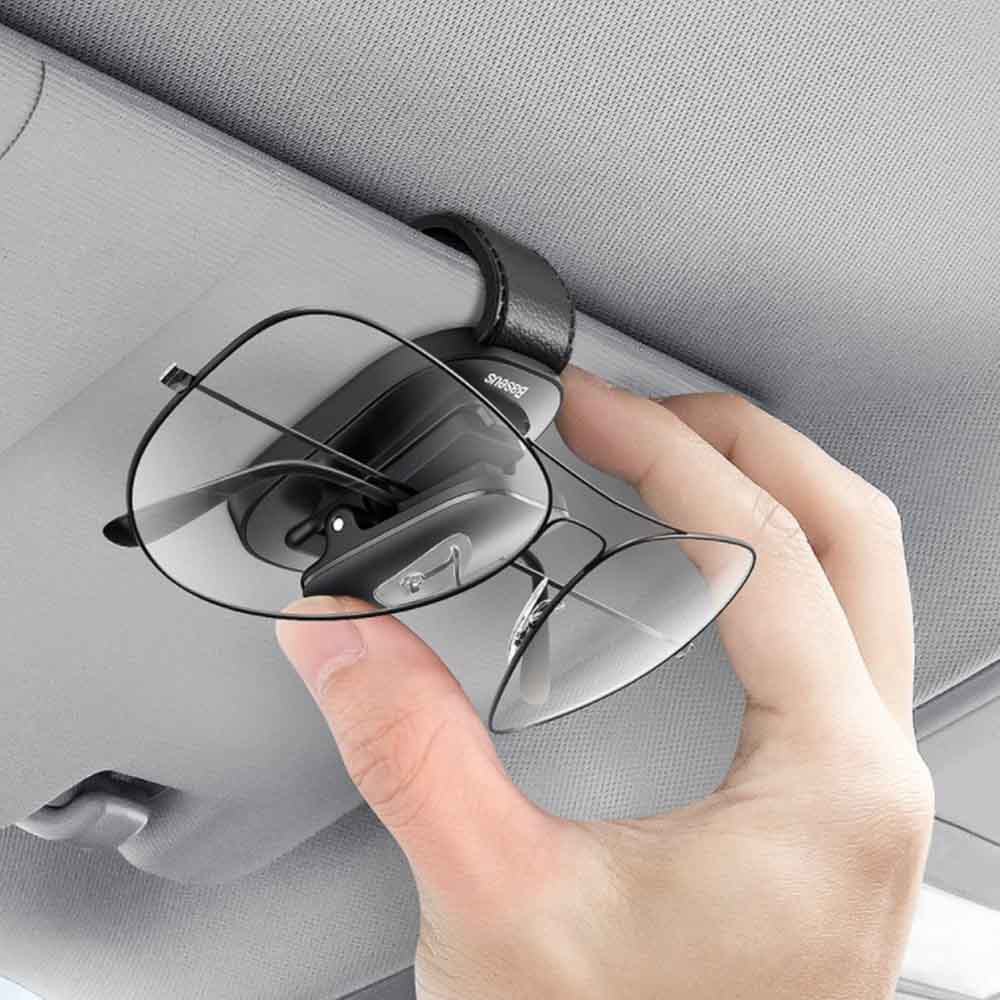 Clip Soporte sujetador para lentes gafas vehículos Baseus ACYJN-B01