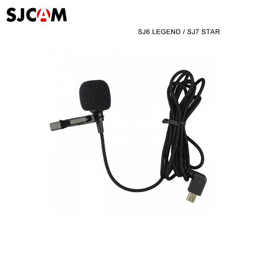 Microfono externo para cámaras SJCAM