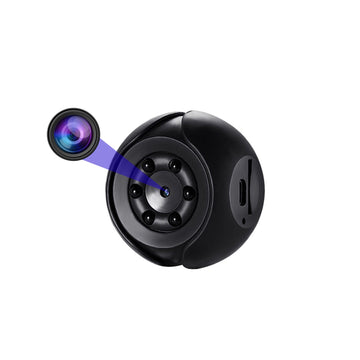 Mini cámara grabadora audio y video HD visión nocturna SQ6