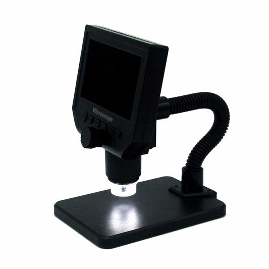 Microscopio digital 600X pantalla 4.3" LCD G600B