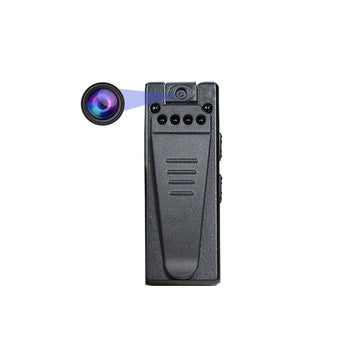 Mini cámara de audio y video HD con clip trasero Z8