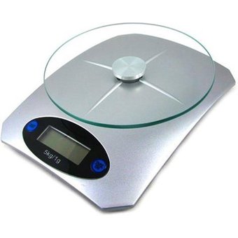 Balanza Electrónica Digital 5kg-1gr de cocina gramera SCA16