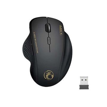 Mouse iMICE ergonómico USB inalámbrico 6 botones G6