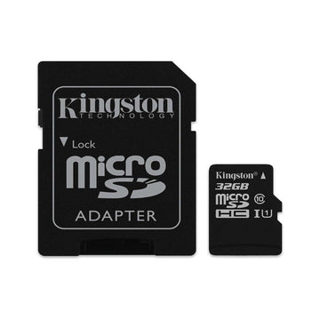 Memoria Micro SD  32 GB Clase 10 Kingston