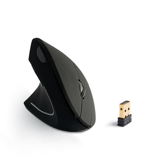 Mouse ergonómico vertical USB inalámbrico MS090B Izquierdo.